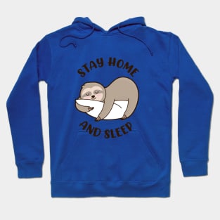 Sleepy Sloth Hoodie